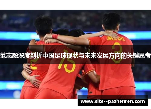 范志毅深度剖析中国足球现状与未来发展方向的关键思考 范志毅深度剖析中国足球现状与未来发展方向的关键思考