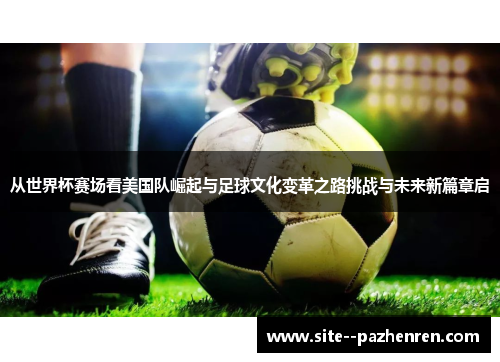 从世界杯赛场看美国队崛起与足球文化变革之路挑战与未来新篇章启