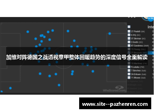 加维对阵德国之战透视意甲整体回暖趋势的深度信号全面解读 加维对阵德国之战透视意甲整体回暖趋势的深度信号全面解读